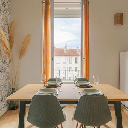 Duplex Spacieux Et Design Proche La Part-Dieu Apartamento Lyon Exterior foto