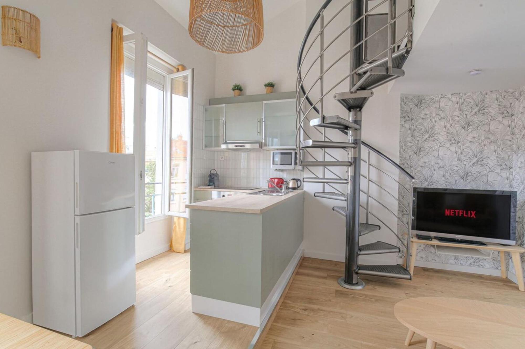 Duplex Spacieux Et Design Proche La Part-Dieu Apartamento Lyon Exterior foto